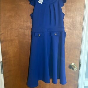 Elegant Blue Kids Dress